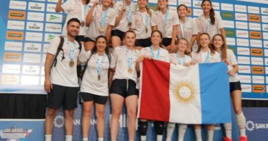 Córdoba Campeón en Juegos Binacionales 2019