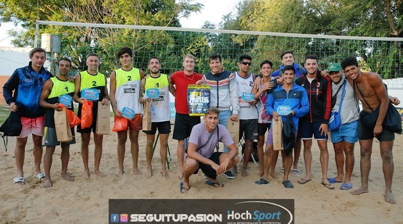 Cierre del Circuito Provincial de Beach Vóley
