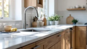 Cómo elegir entre mármol o granito para tu cocina