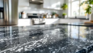 Tipos de granito más usados en cocinas y exteriores